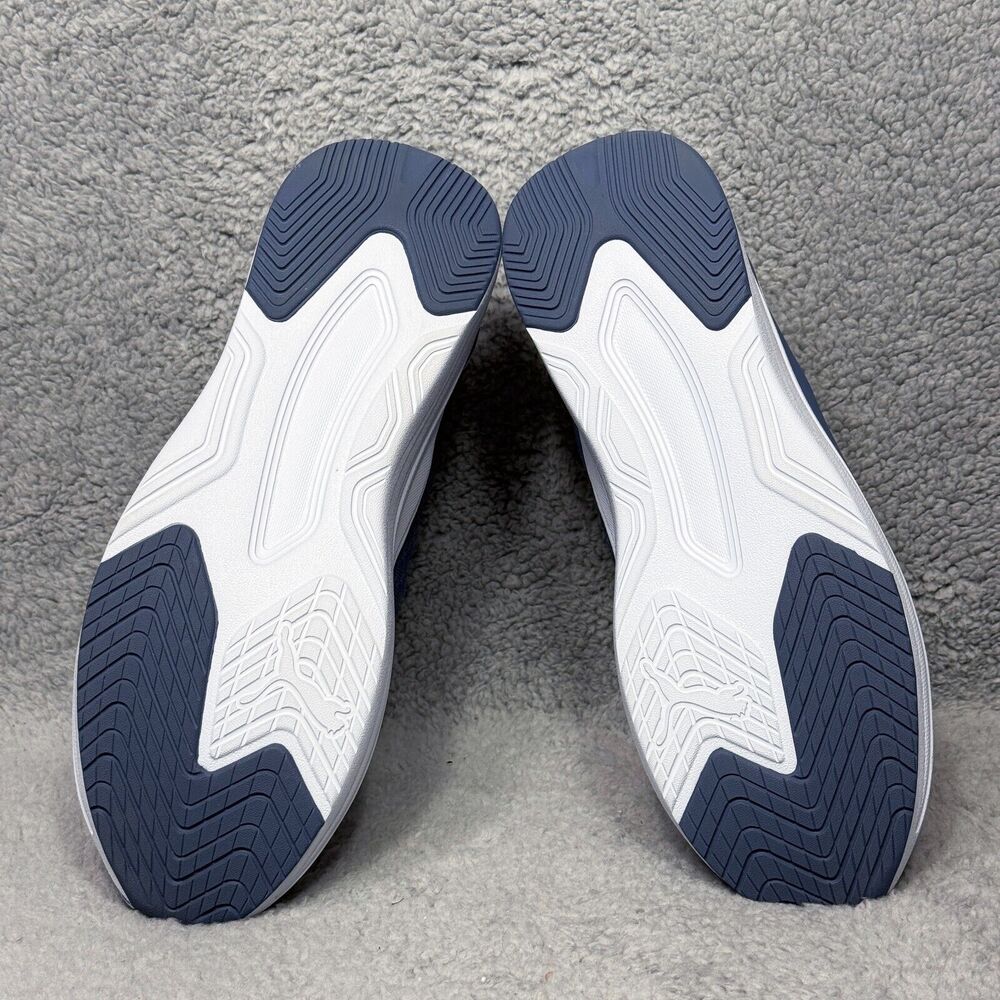 Puma Softride Stacked Premium Womens Size 11 Running Shoes Sneakers Inky Blue - Picture 7 of 9